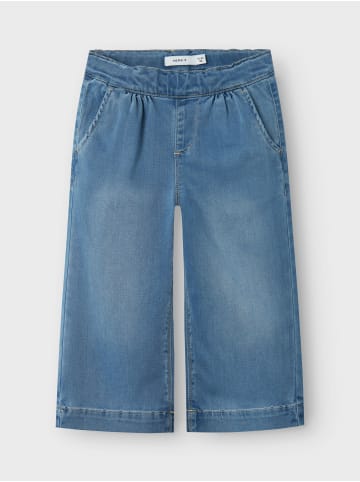 name it Jeans NMFBELLA WIDE JEANS 6485-TO in medium blue denim