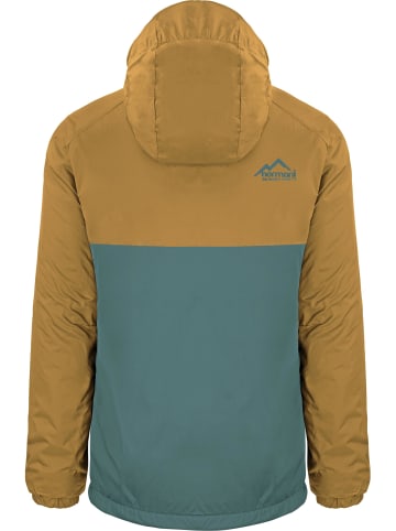 Normani Outdoor Sports Herren Windbreaker Lumi in Gelb/Grün