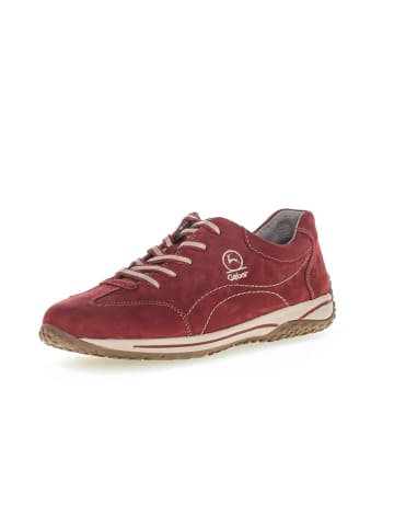 Gabor Comfort Sneaker low in rot