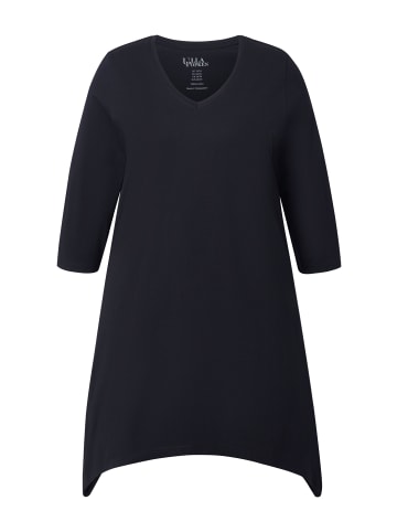 Ulla Popken Longshirt in schwarz