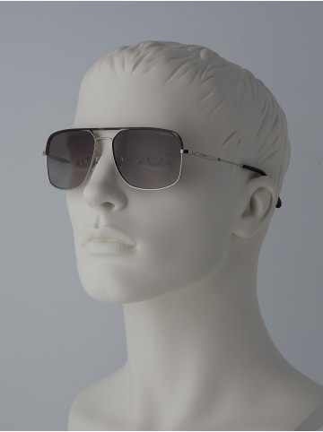 Carrera Sonnenbrille für Herren in silber