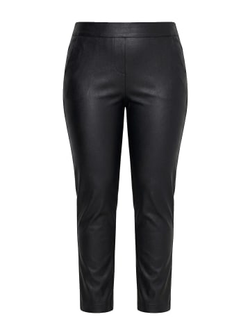 Ulla Popken Schlupfhose in schwarz