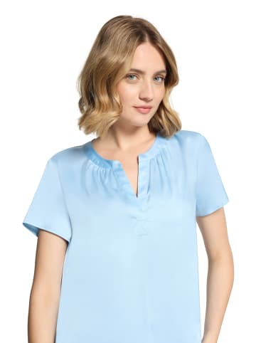 Betty Barclay Bluse in hellblau blau