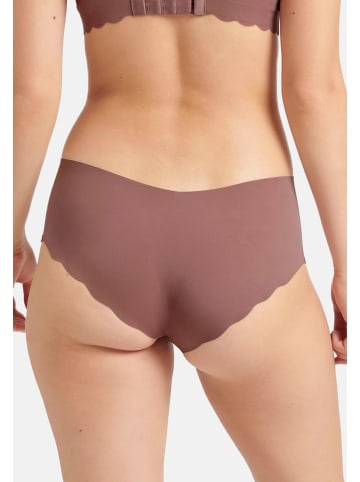 Sloggi Short Slip ZERO Microfibre 2.0 in Cacao