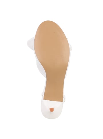 Ital-Design High-Heel Sandalette in Weiß
