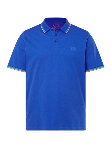 JP1880 Poloshirt in kobaltblau