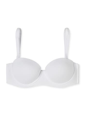 Schiesser Bügel-BH Bandeau mit Schale - Unique Micro in Weiß