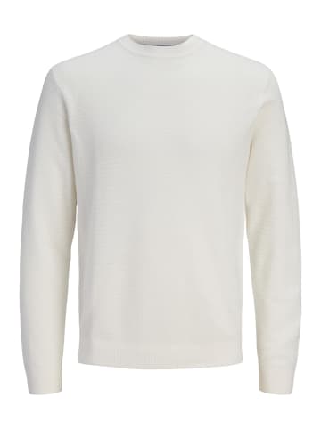 Jack & Jones Pullover Bluriley in Cloud dancer