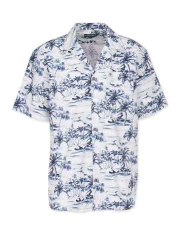 HONESTY RULES Shirt " Hawaii " in blau