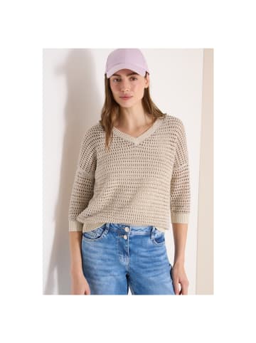 Cecil Pullover in pearl beige