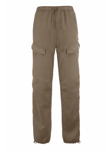 Hessnatur Hose Utility Relaxed in camel