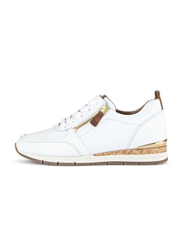 Gabor Sneaker low in weiß
