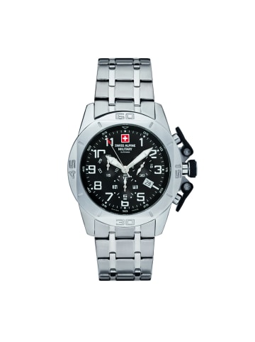 Swiss Military Quarzuhr 7063.9137SAM in Silber