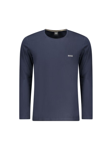 Hugo Boss Blau Baumwolle Herren T-Shirt