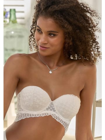 LASCANA Push-up-BH in creme