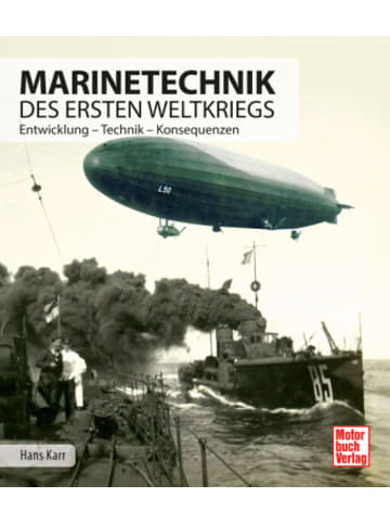 Motorbuch Verlag Buch - Marinetechnik des ersten Weltkriegs