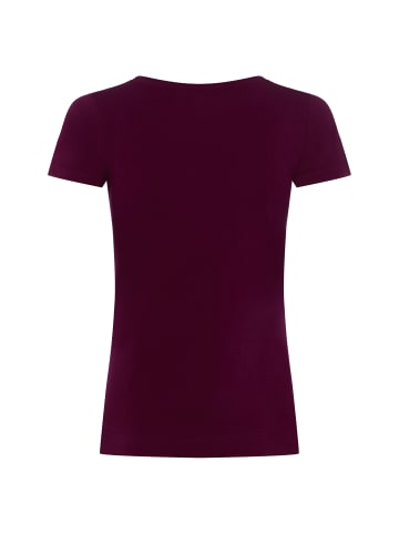 Marie Lund Shirt in aubergine - 0005