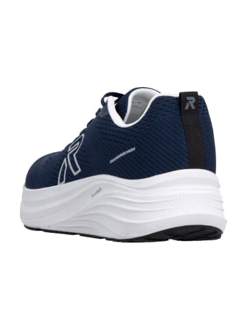 rieker Sportliche Schnürschuhe in Blau