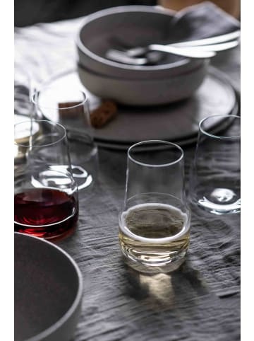 Zwiesel Glas 6er Set Wein- & Sekt-Tumbler Level in transparent