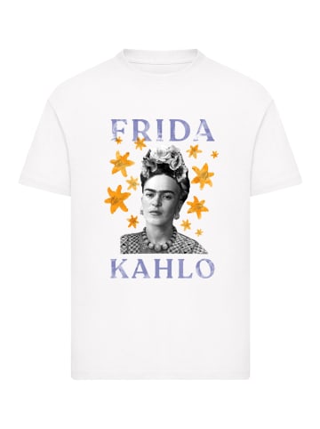 F4NT4STIC T-Shirt Frida Kahlo Star Graphic in weiß
