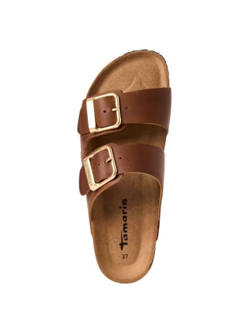 Tamaris Pantolette in COGNAC PULL-UP