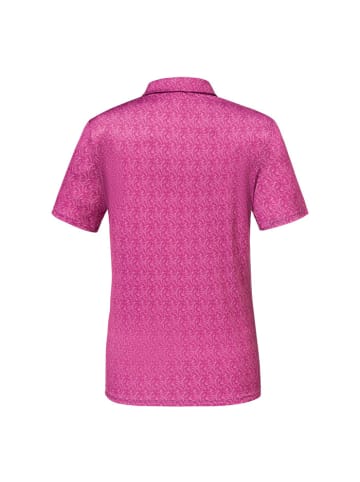 Schöffel Polo "Polo Shirt Style Fraydo WMN" in fuchsia