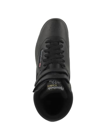 Reebok Sneaker mid Freestyle Hi in schwarz