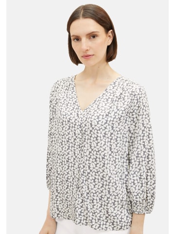 Tom Tailor Bluse in grau
