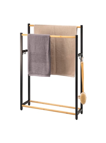 eluno Handtuchhalter schwarz