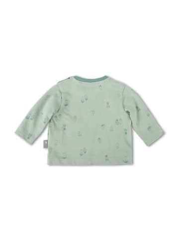 Sigikid Langarmshirt Classic Baby in hellgrün