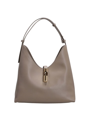Furla Goccia M Hobo - Schultertasche 30.5 cm (linen) in linen