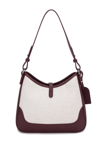 DIANA Schultertasche in BORDEAUX