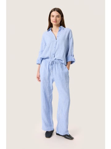 Soaked in Luxury Casual Hose SLAuran in Blue Yonder Stripe