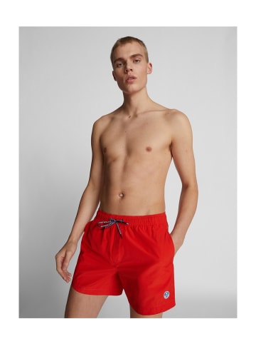 North Sails Badeshorts in bunt