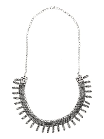 gaya Damen Halskette in Silber
