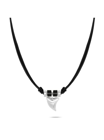 s.Oliver Kette mit Haizahn in silber