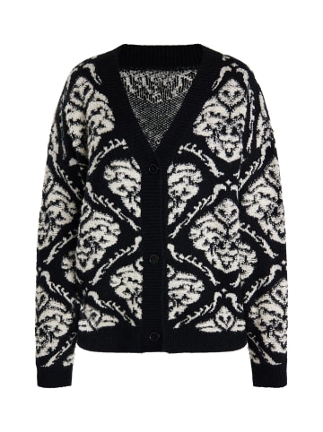 Albee Women Strickcardigan in Schwarz Creme