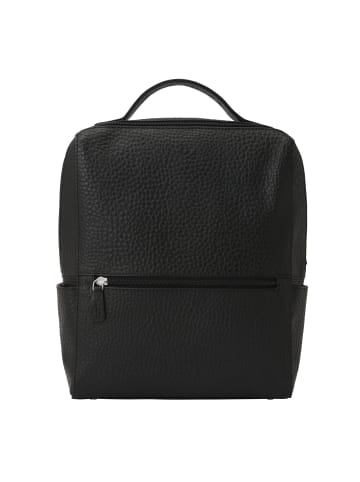 VLD VOi Leather Design Hirsch City Rucksack Leder 29.5 cm in schwarz