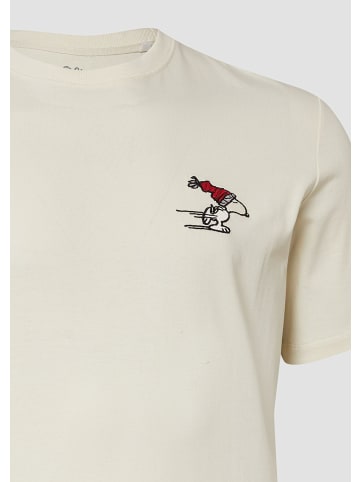 s.Oliver T-Shirt in 03D4_wollweiß