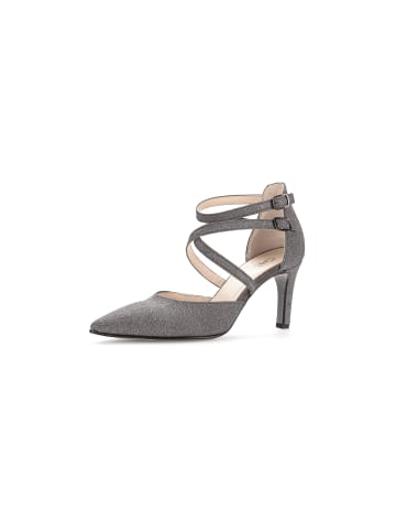 Gabor Fashion Spangenpumps in grau