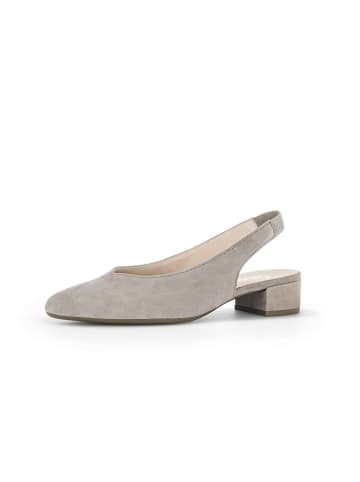 Gabor Fashion Slingpumps in grau