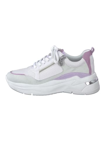 Marco Tozzi Sneaker Weiß/Lila