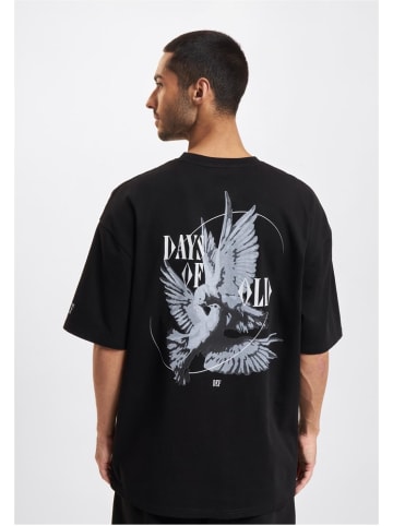 DEF T-Shirt "DEF Fly T-Shirt" in Schwarz