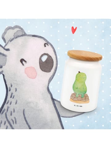 Mr. & Mrs. Panda zuckerdose Schildkröte Pause ohne Spruch in Weiß