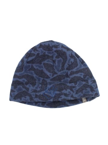 Jack Wolfskin Accessoires Nordic Cap Mütze Fleece in Blau