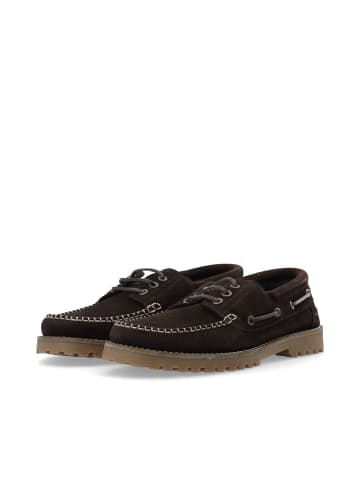 Bianco Segelschuhe in DarkBrown1