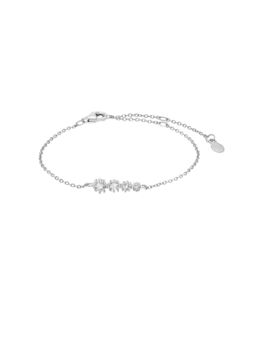 Amor Armband Silber 925, rhodiniert in Silber