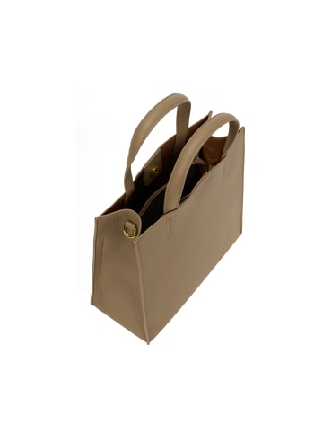 Usha Handbag Handbag in Light Khaki