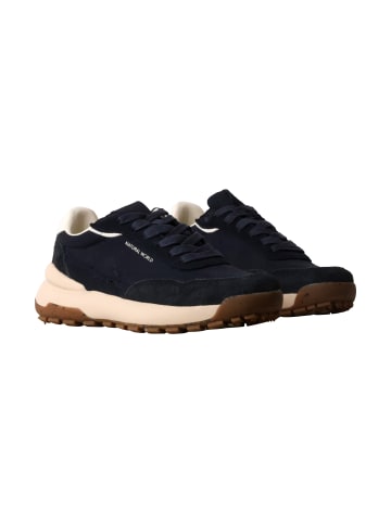 natural world Estellencs-Sneaker aus Leder Blau