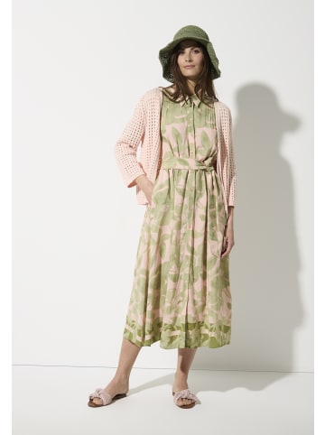 More & More Blusenkleid in flowerbranches print with bordure